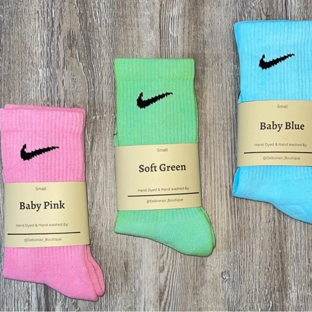 Tie Dye Nike Socks - Picture 8 of 8